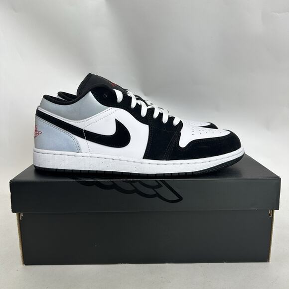 Nike Air Jordan 1 Retro Low SE “Matte Silver/Fire Red/Black” main image 9